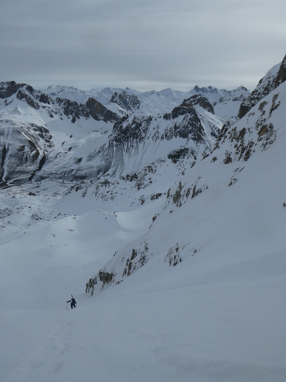 On passe rapidement en crampons&nbsp;
