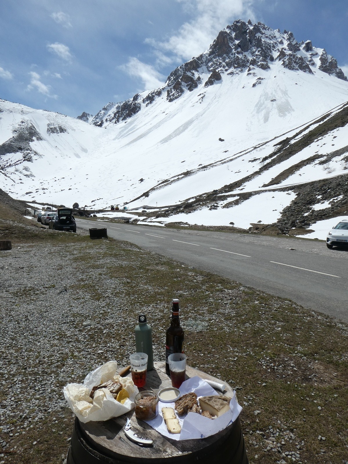 &nbsp;Laurent avait tout prévu :)