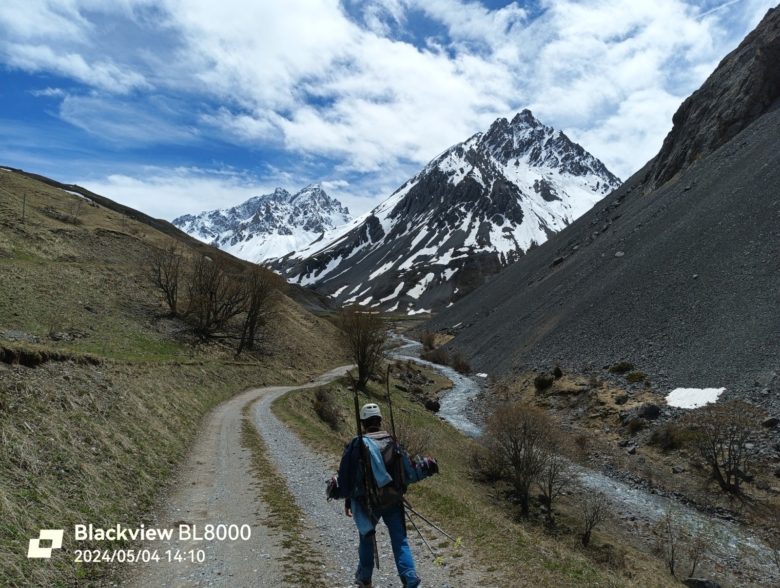 Retour à la voiture&nbsp;