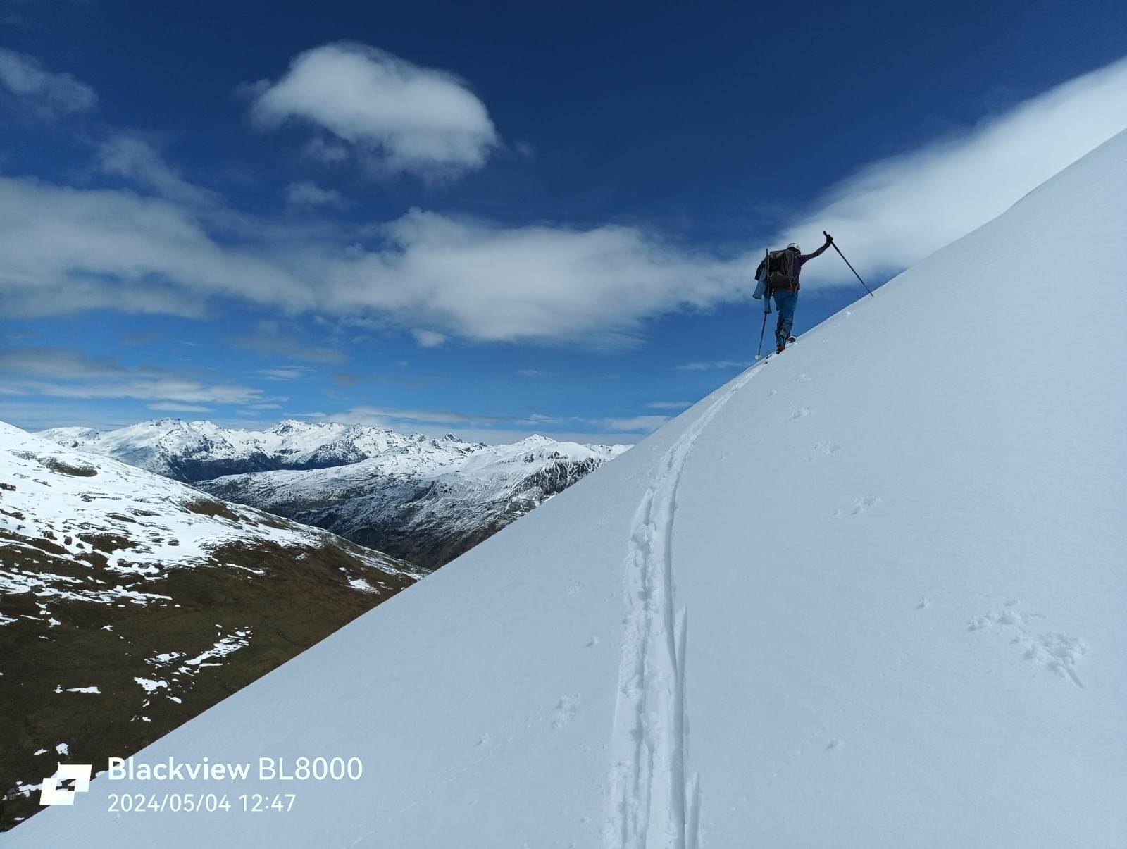 Petite remontée pour profiter des bonnes conditions&nbsp;&nbsp;