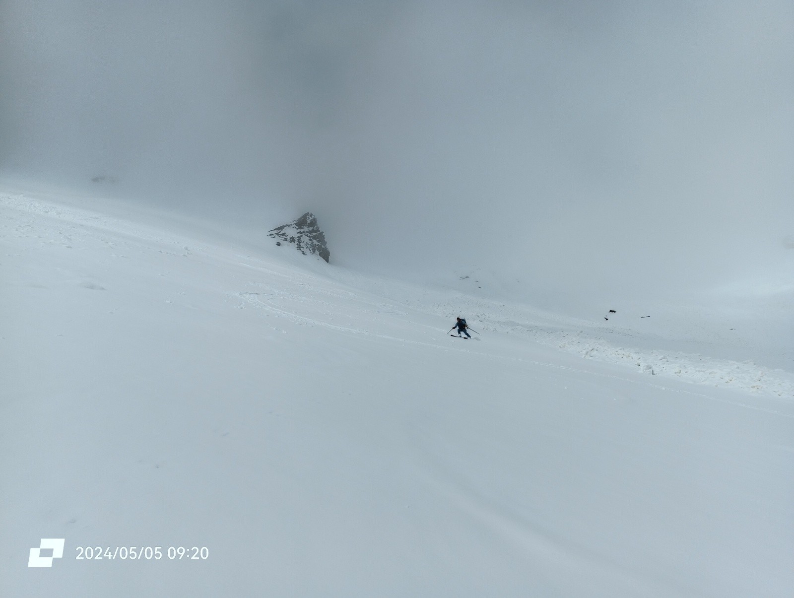 Ski encore pas trop mal à 09h30&nbsp;