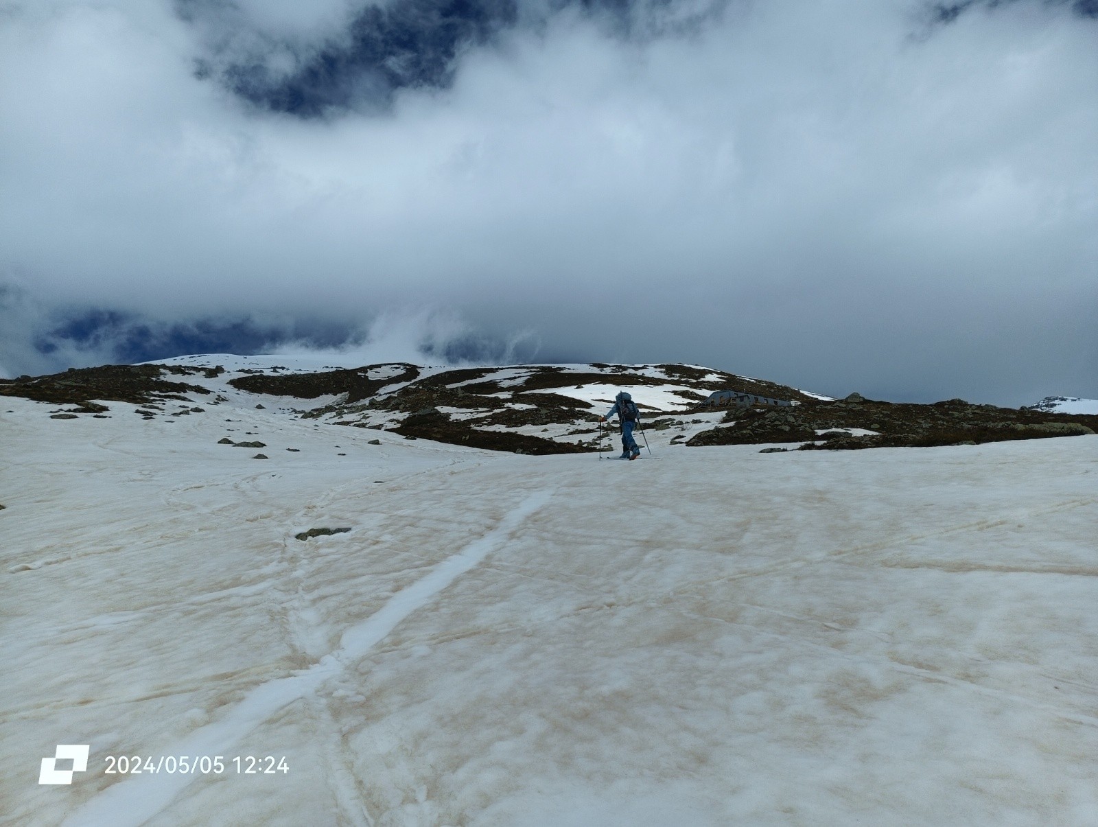 Dernière montée au refuge&nbsp;&nbsp;