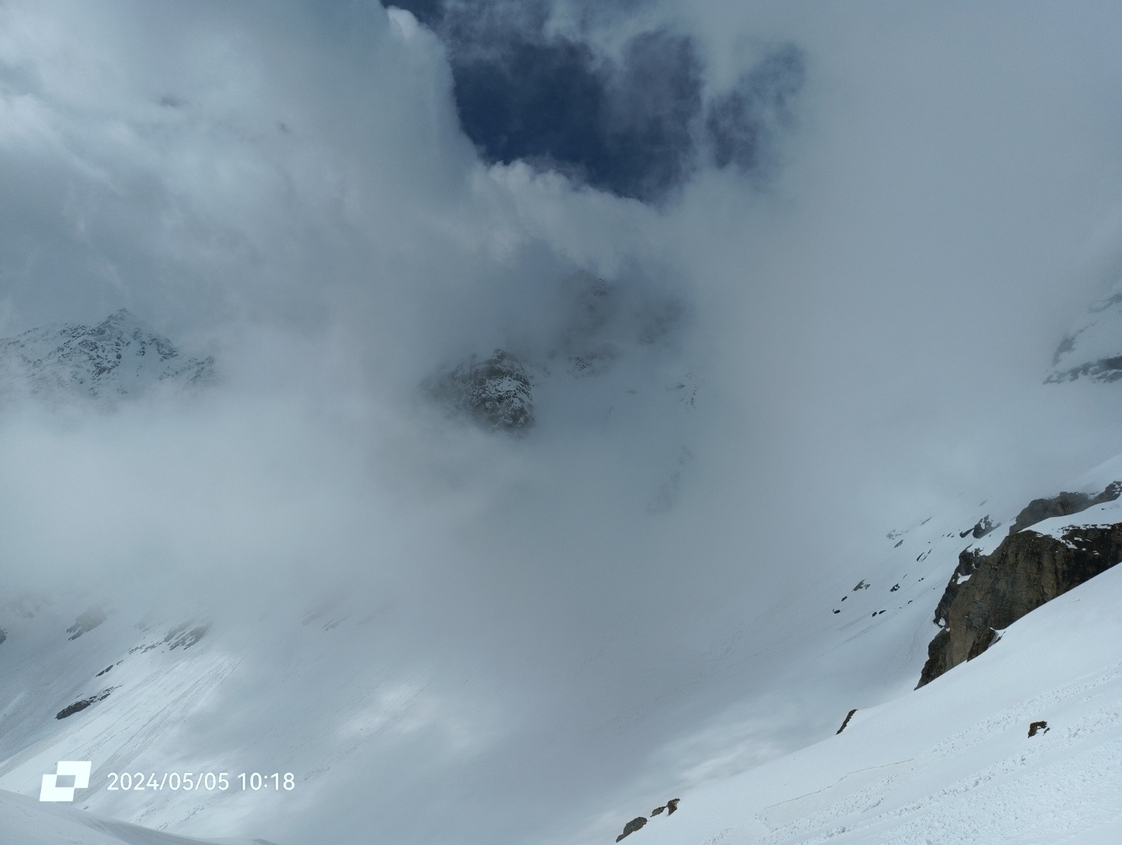 Ambiance orageuse&nbsp;