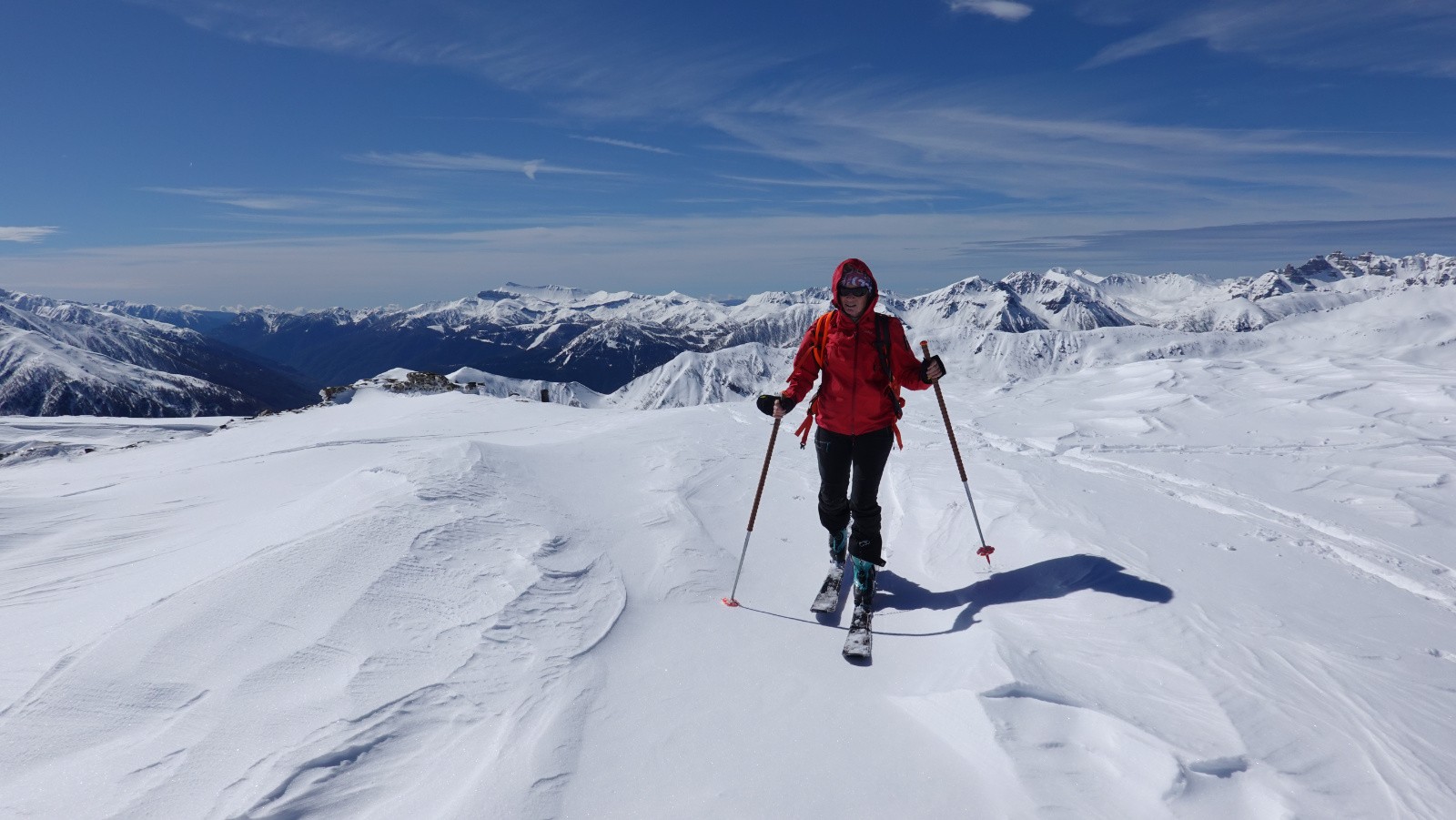 Valérie au sommet