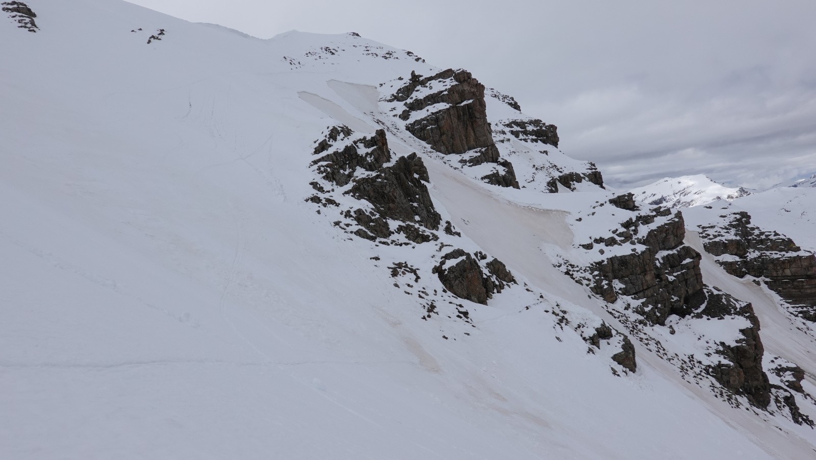 De bonnes coulées lors de notre dernière descente