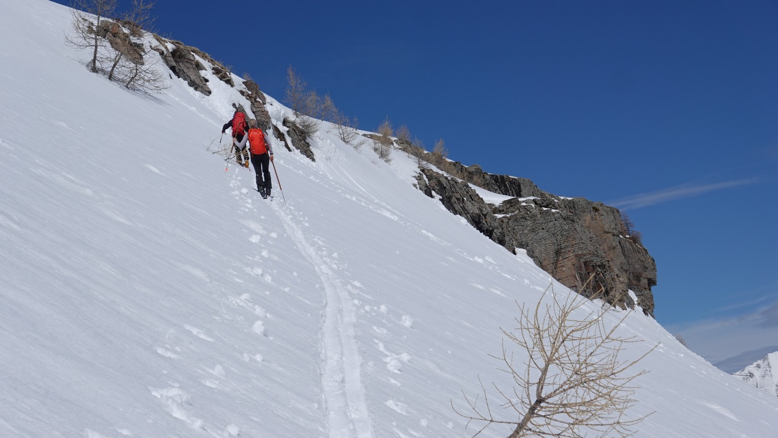 Repeautage pour la Cime de Voga