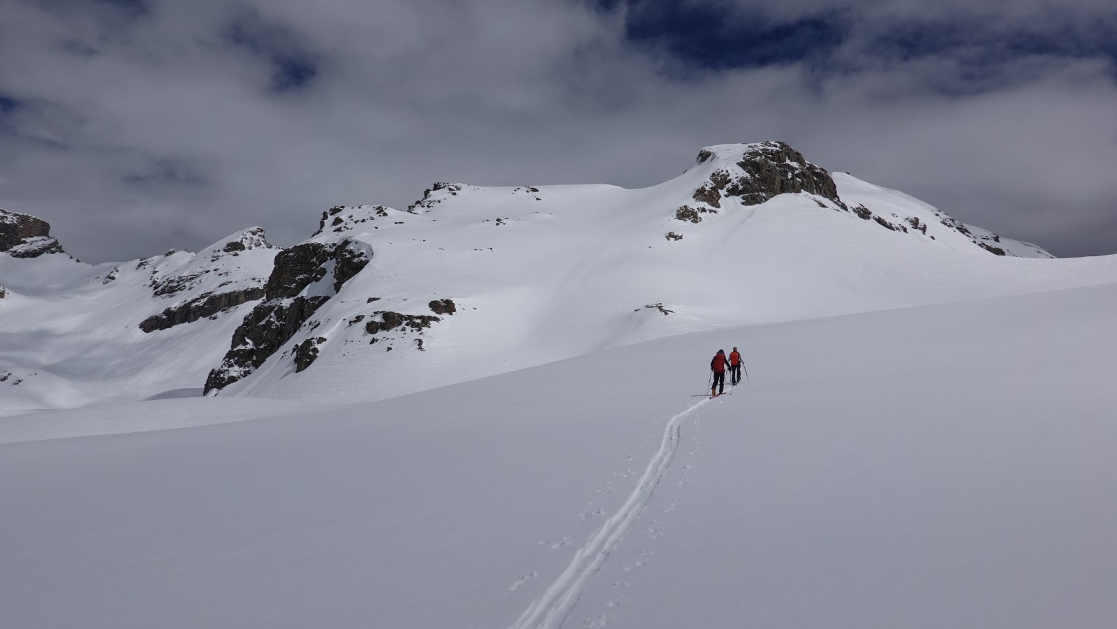 #24 Troisième repeautage pour la Cime de Pelousette Troisième repeautage pour la Cime de Pelousette