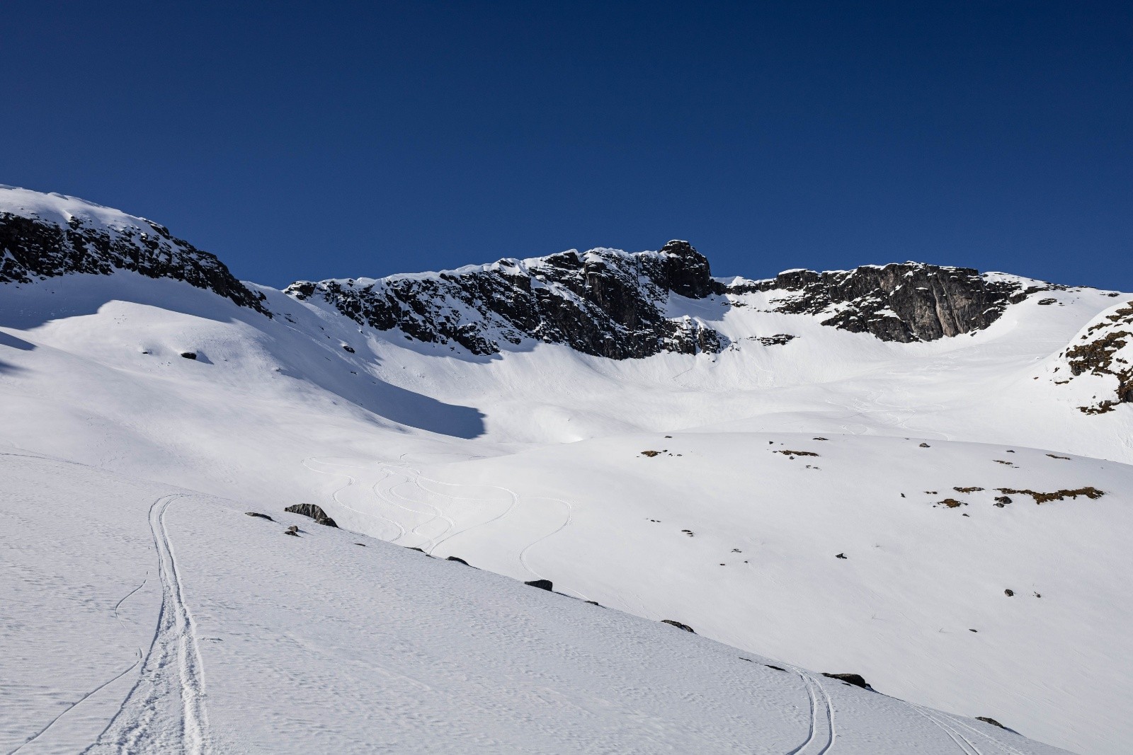 J6 : premier tricotage