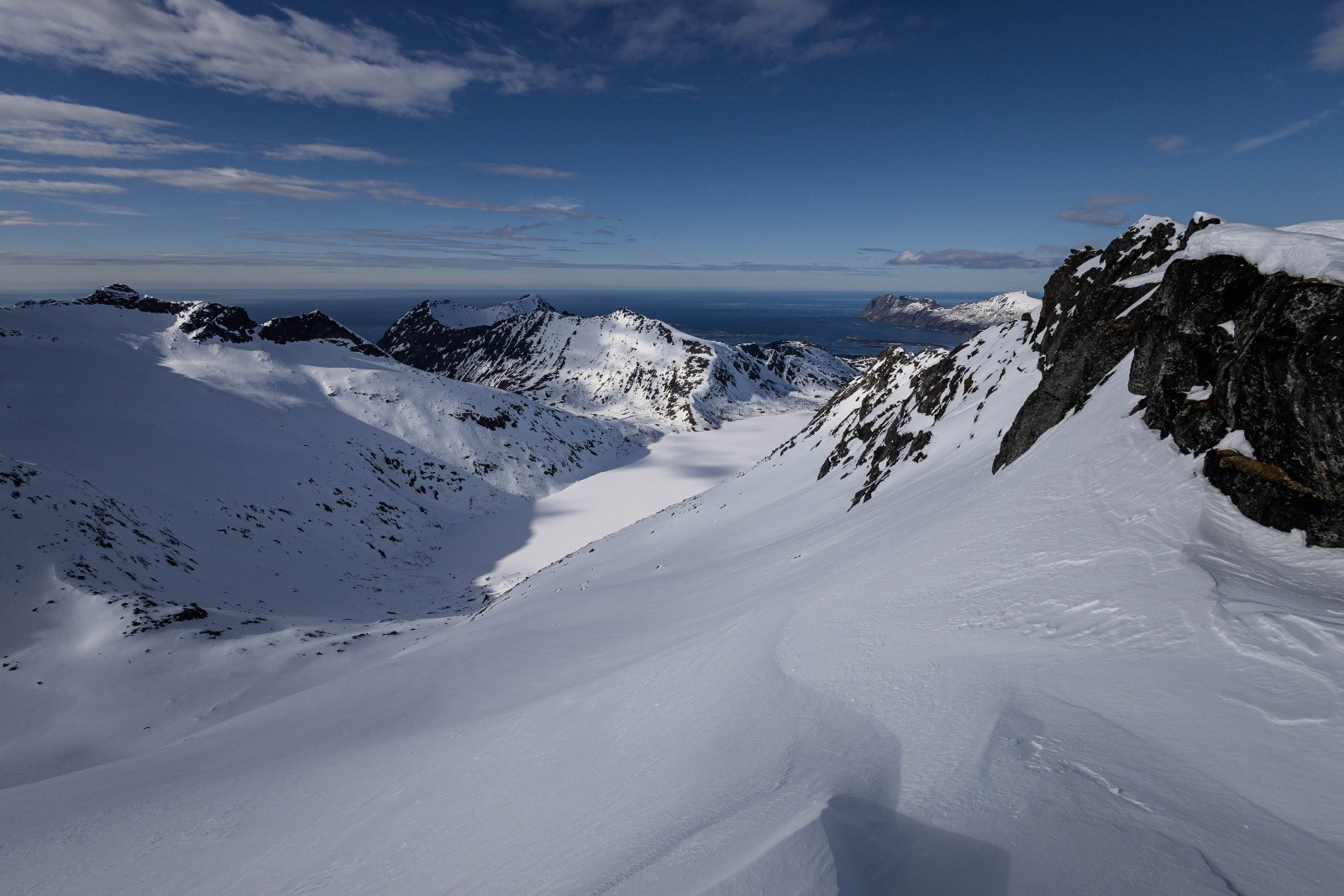 J3 : face NW du Skredfloget&nbsp;