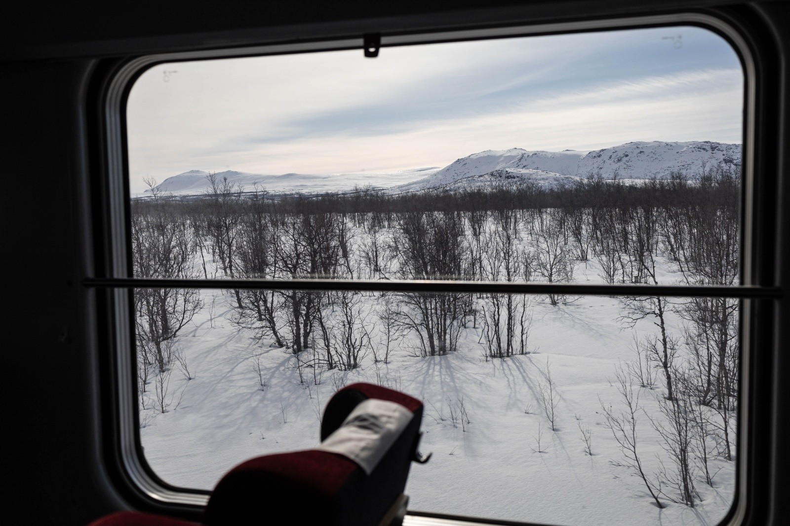 J-1: L'arrivée en train permet de se mettre dans l'ambiance