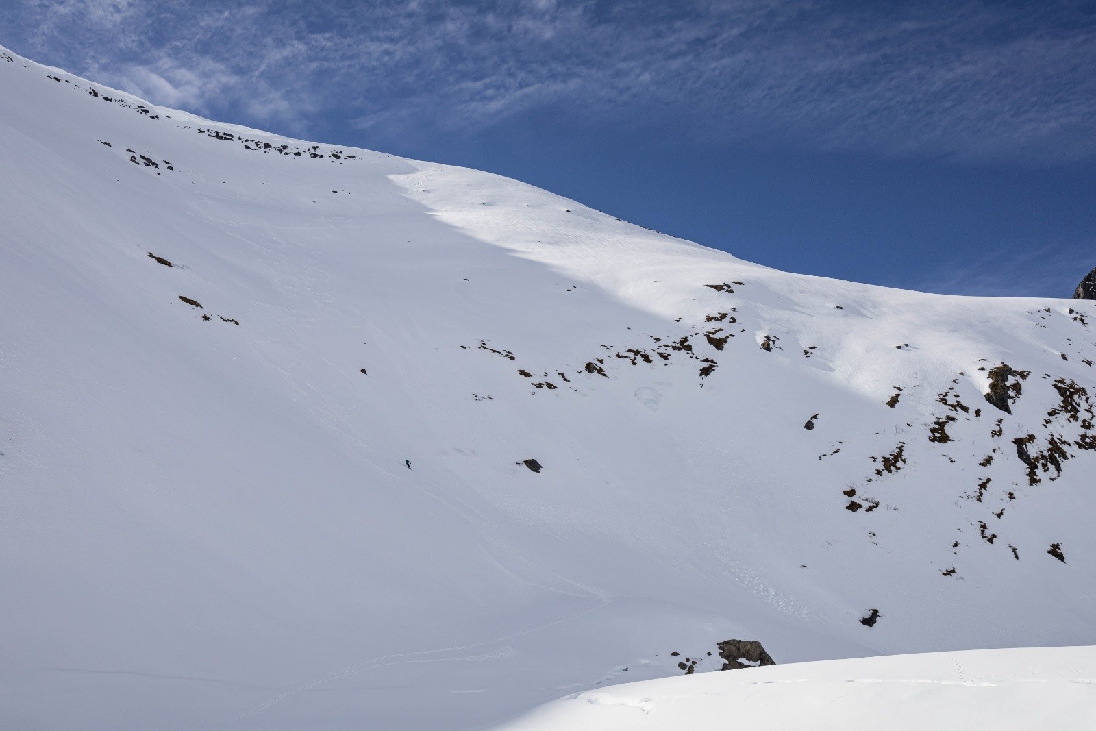 J2 : pente W du Ramfloy