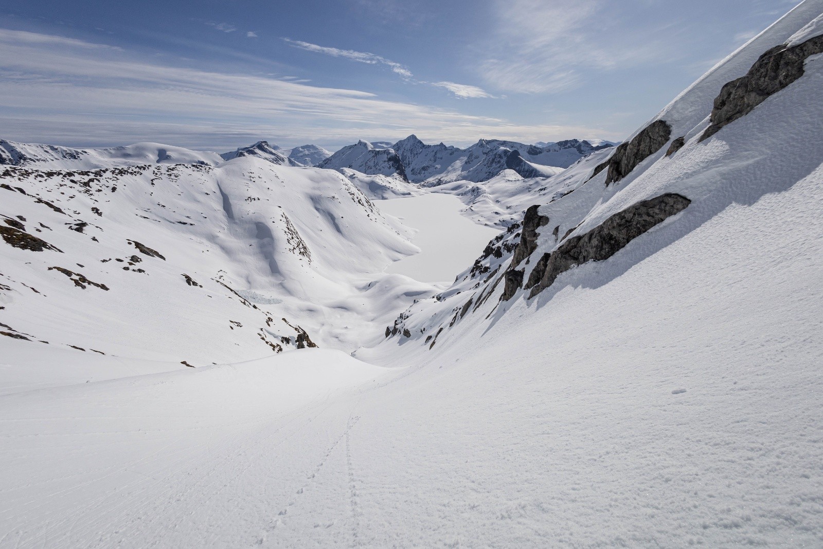 J2 : suite de la descente du Roalden