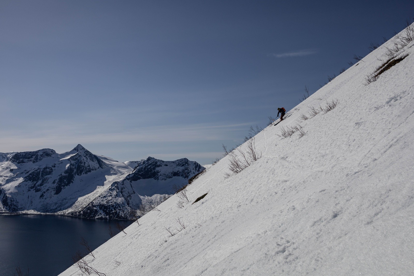 J5 : Dans les pentes médianes du Segla