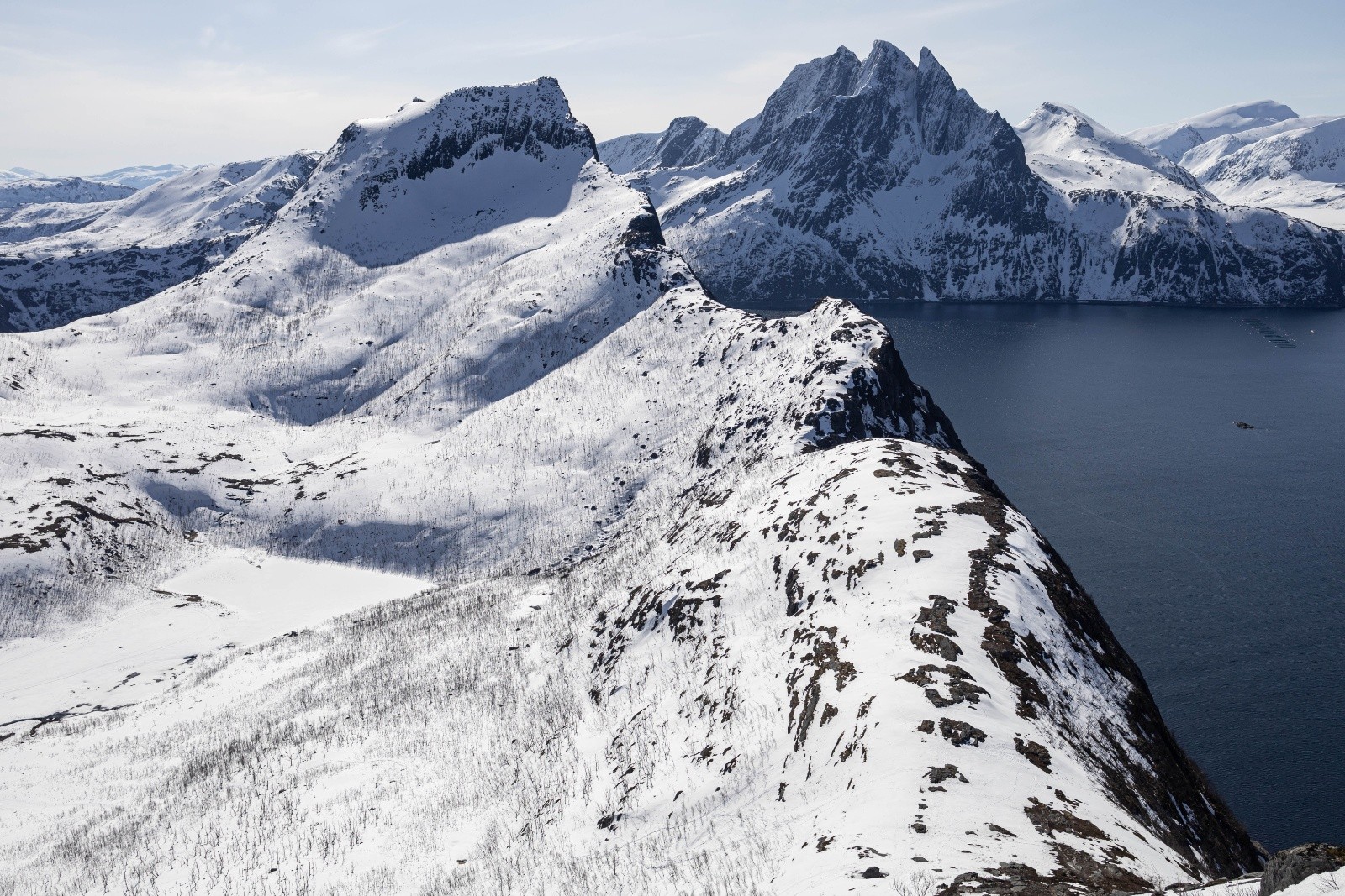 J5 : Du haut du Segla