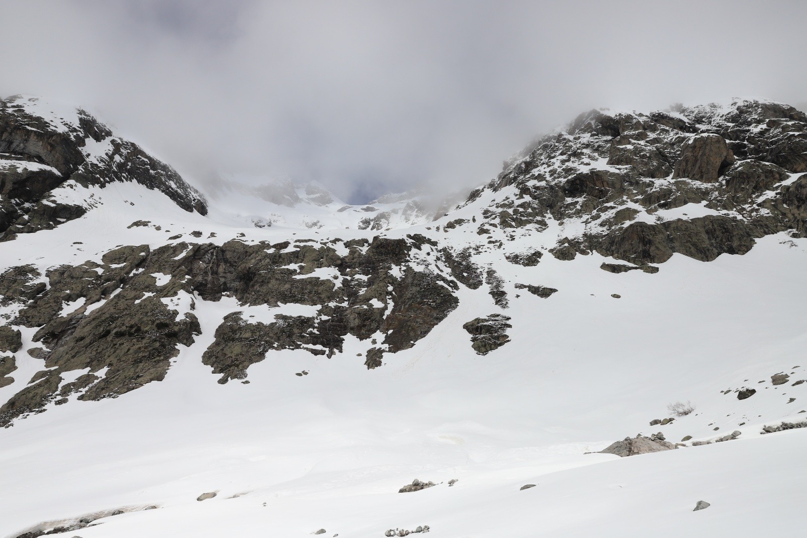 Itinéraire vers le Col de la Gandoulière, qui ne nous a pas inspiré au vu des purges omniprésentes&nbsp;
