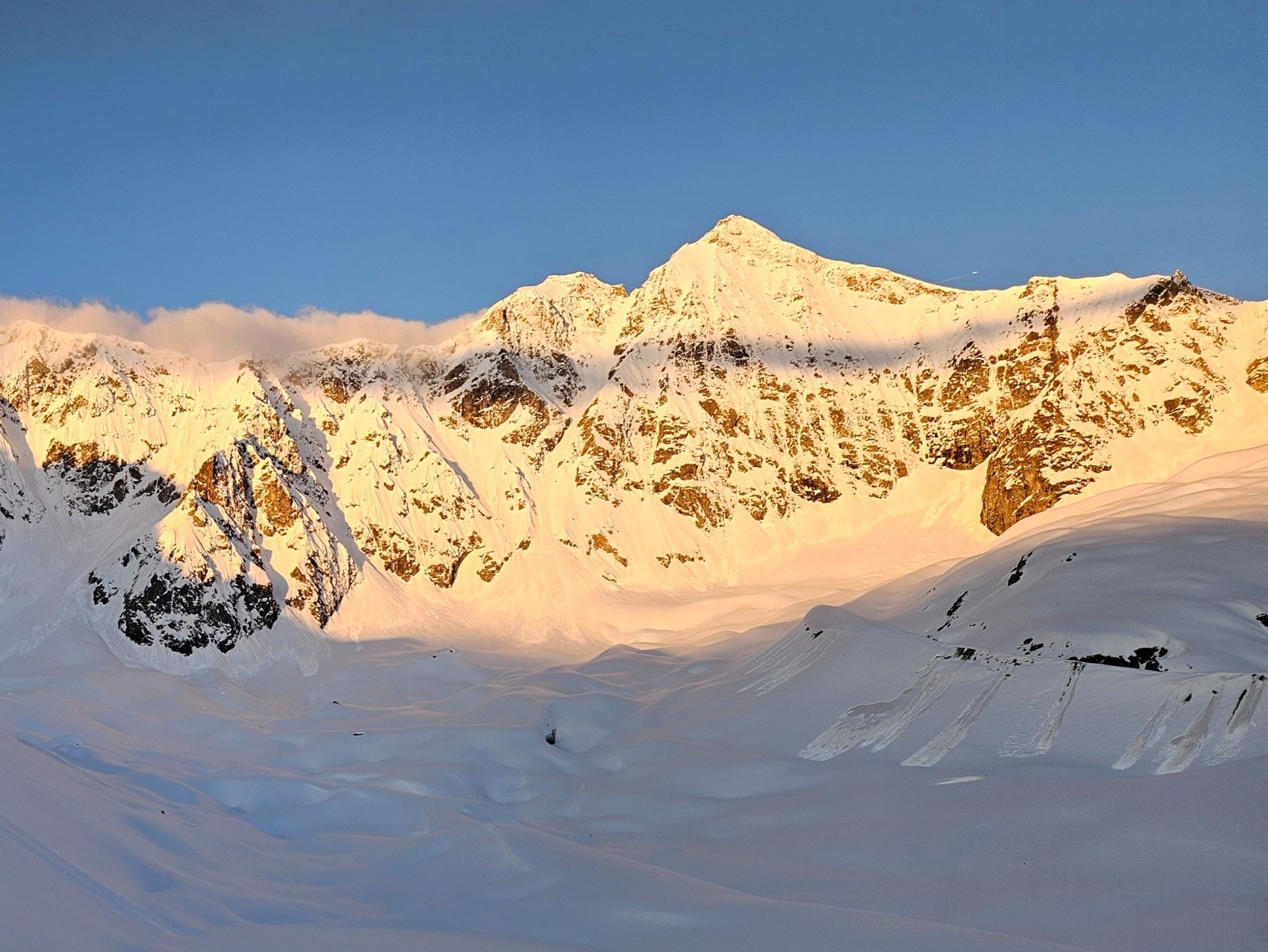 Neige Cordier prend la lumière.