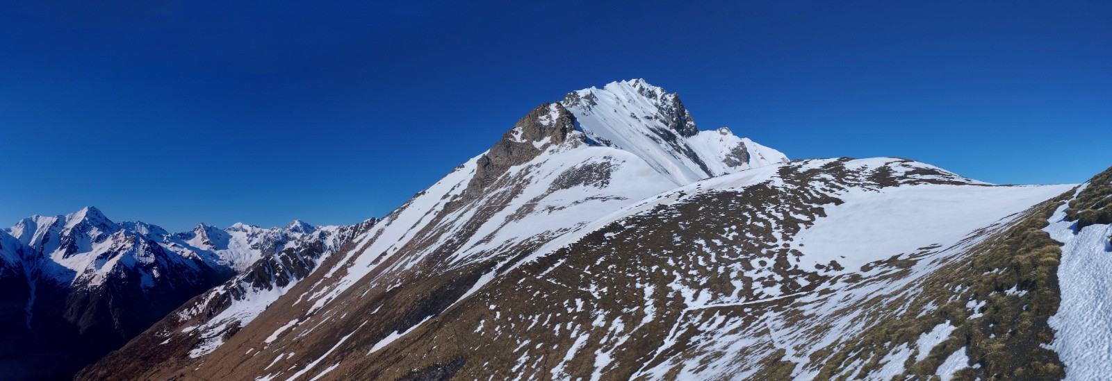 Combe du Cognet et Pic de Valsenestre 