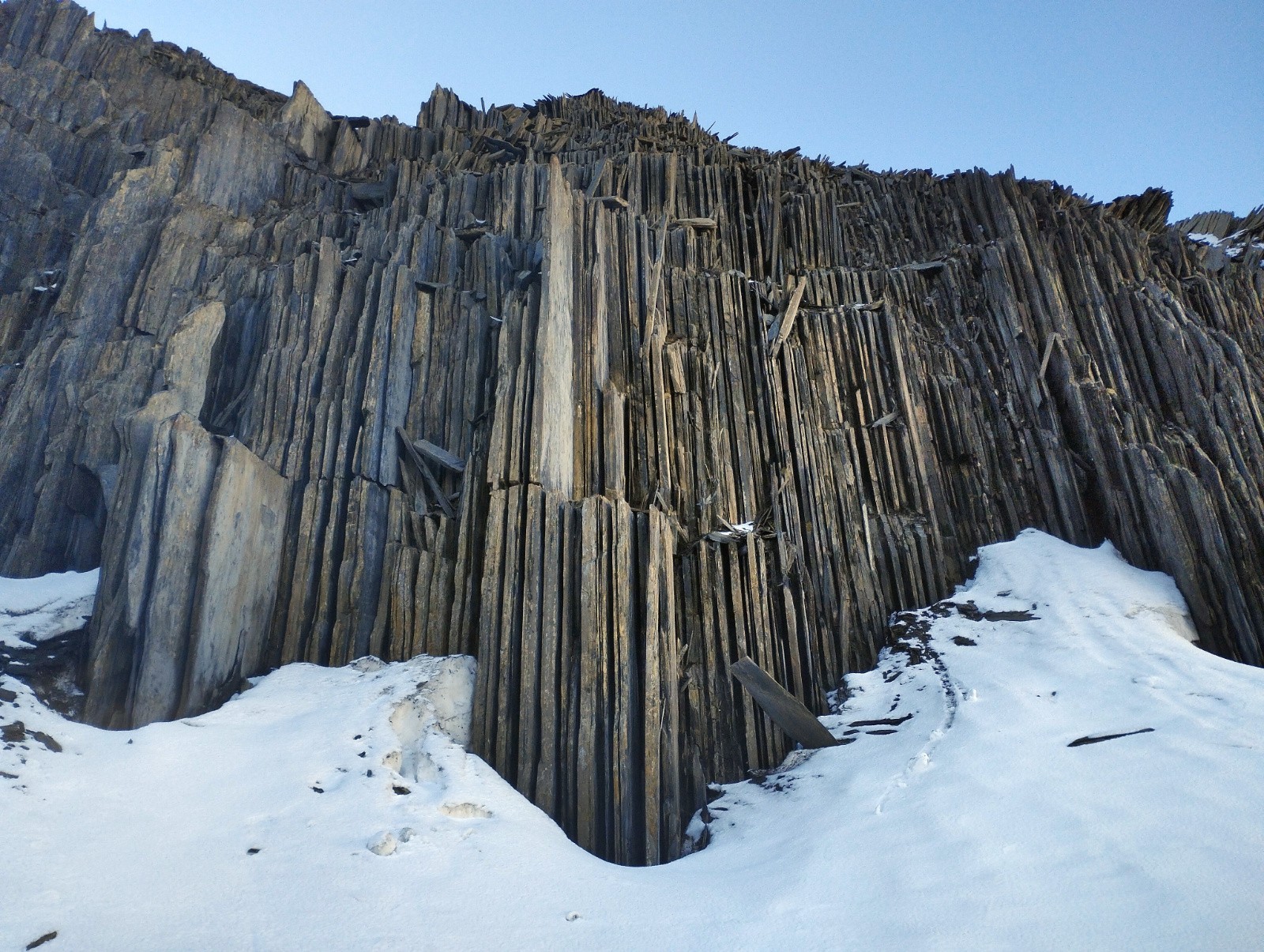 Orgues de Valsenestre&nbsp; 