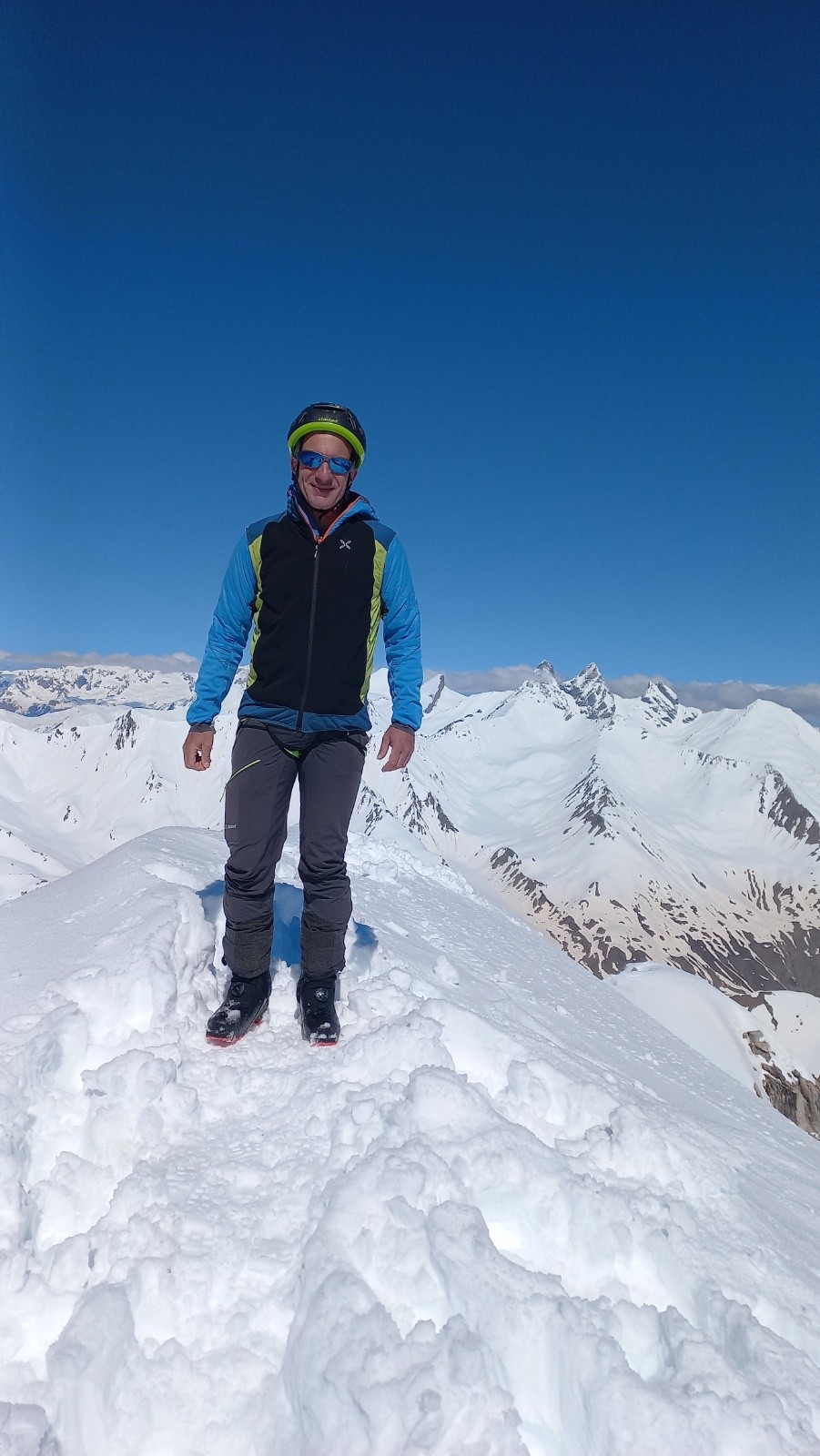 &nbsp;Au sommet du Galibier