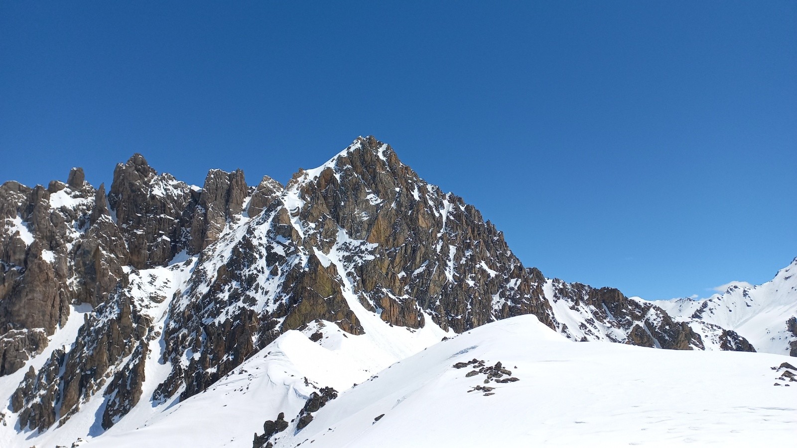 &nbsp;Pic de la moulinière&nbsp;