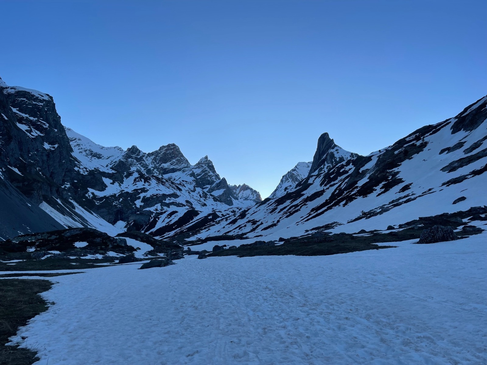 #1 Chaussage aux barmettes Chaussage aux barmettes