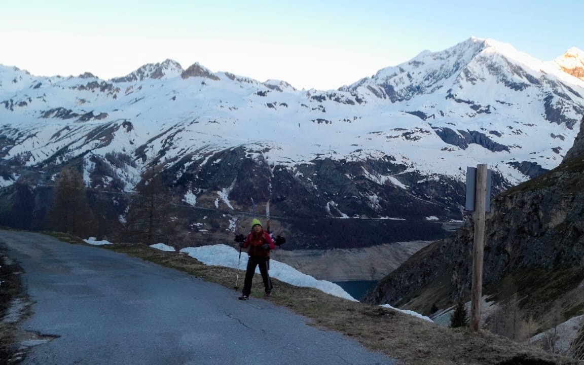 #5 Départ matinal.  Départ matinal.