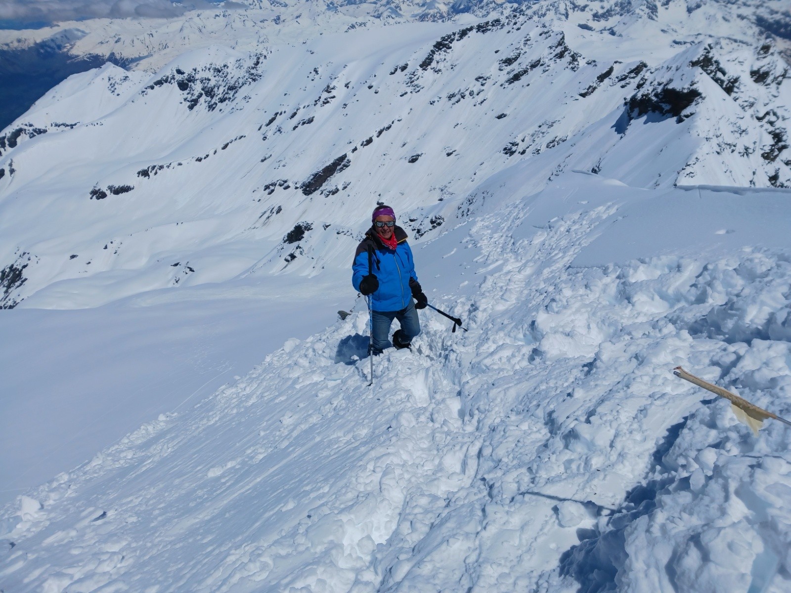#9 Sommet bien garni, ça brasse pas mal Sommet bien garni, ça brasse pas mal