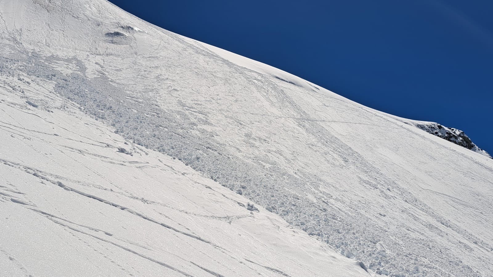 #20 Coulée sous l’épaule du Mont Pourri Coulée sous l’épaule du Mont Pourri