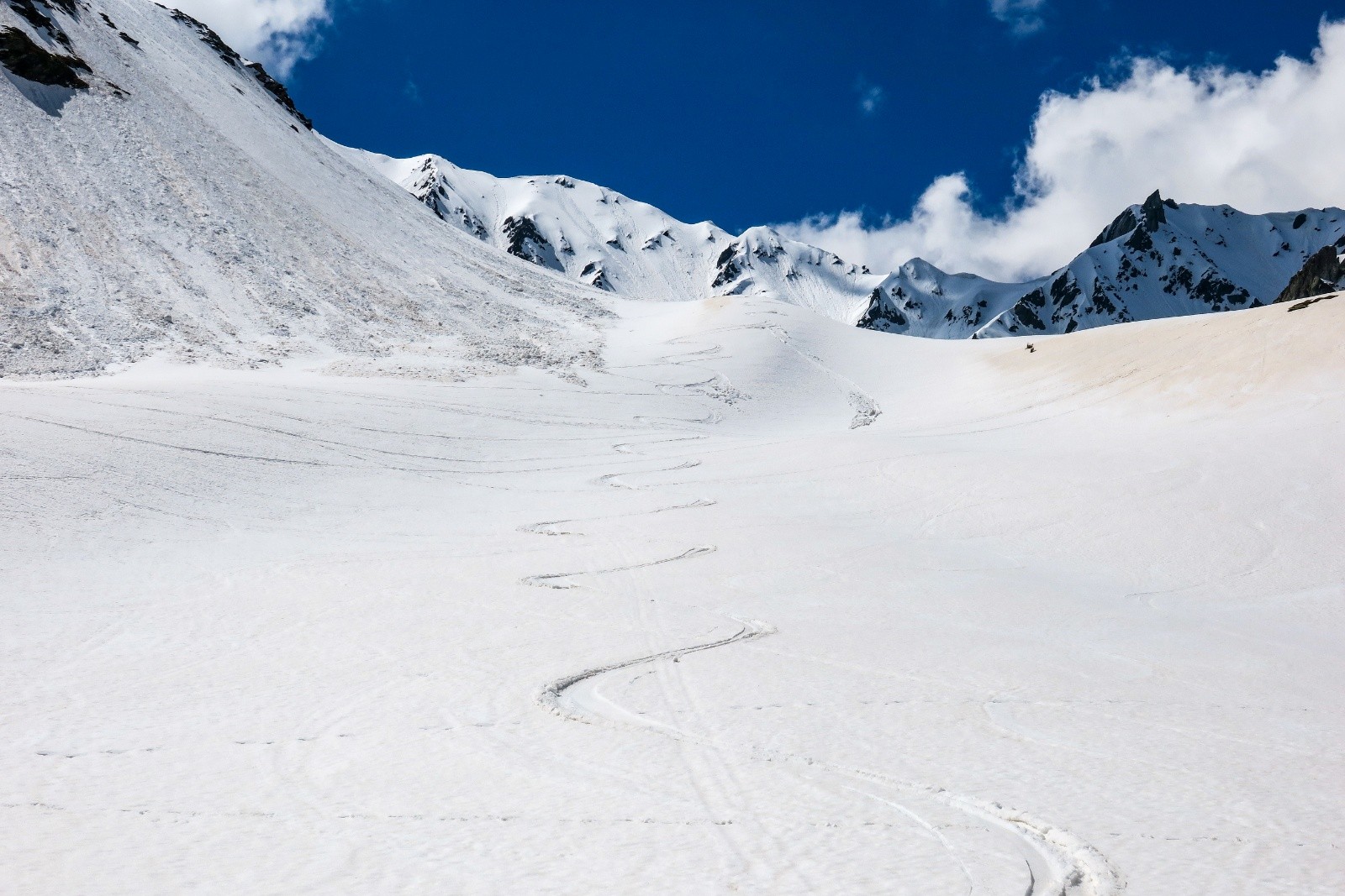 &nbsp;Ça se ramollit sur le bas de la combe