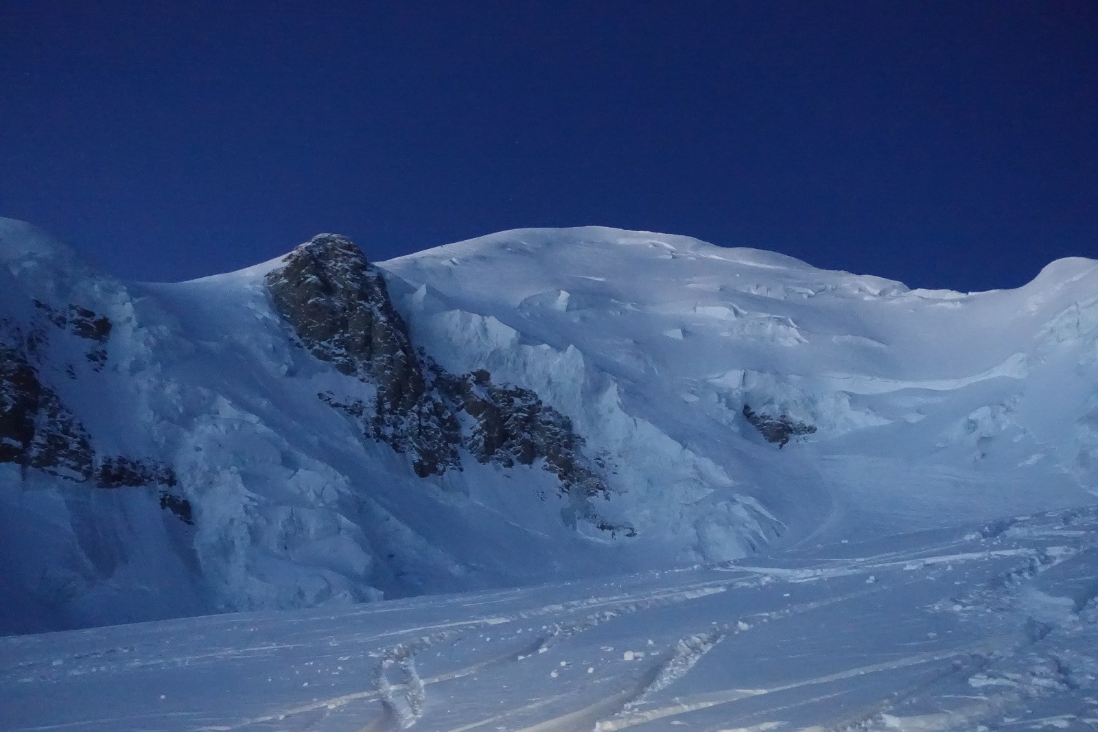 L'objectif au lever du jour