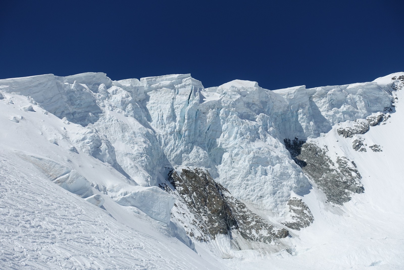 Sérac Petit Plateau