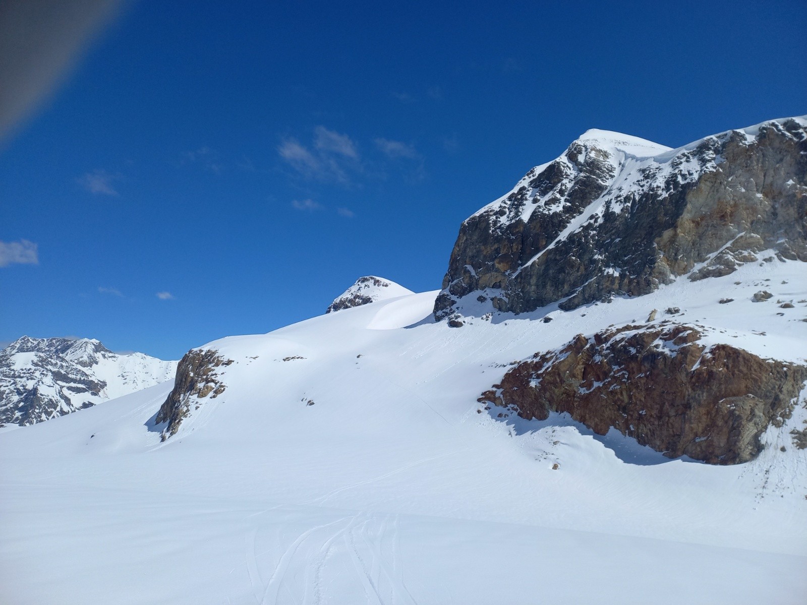 Remontée vers le col du Dard