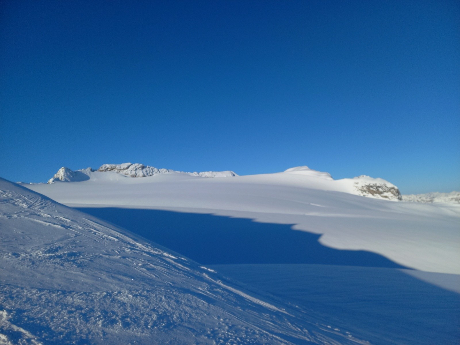 Du col de Rechasse le col du Dard est bien loin