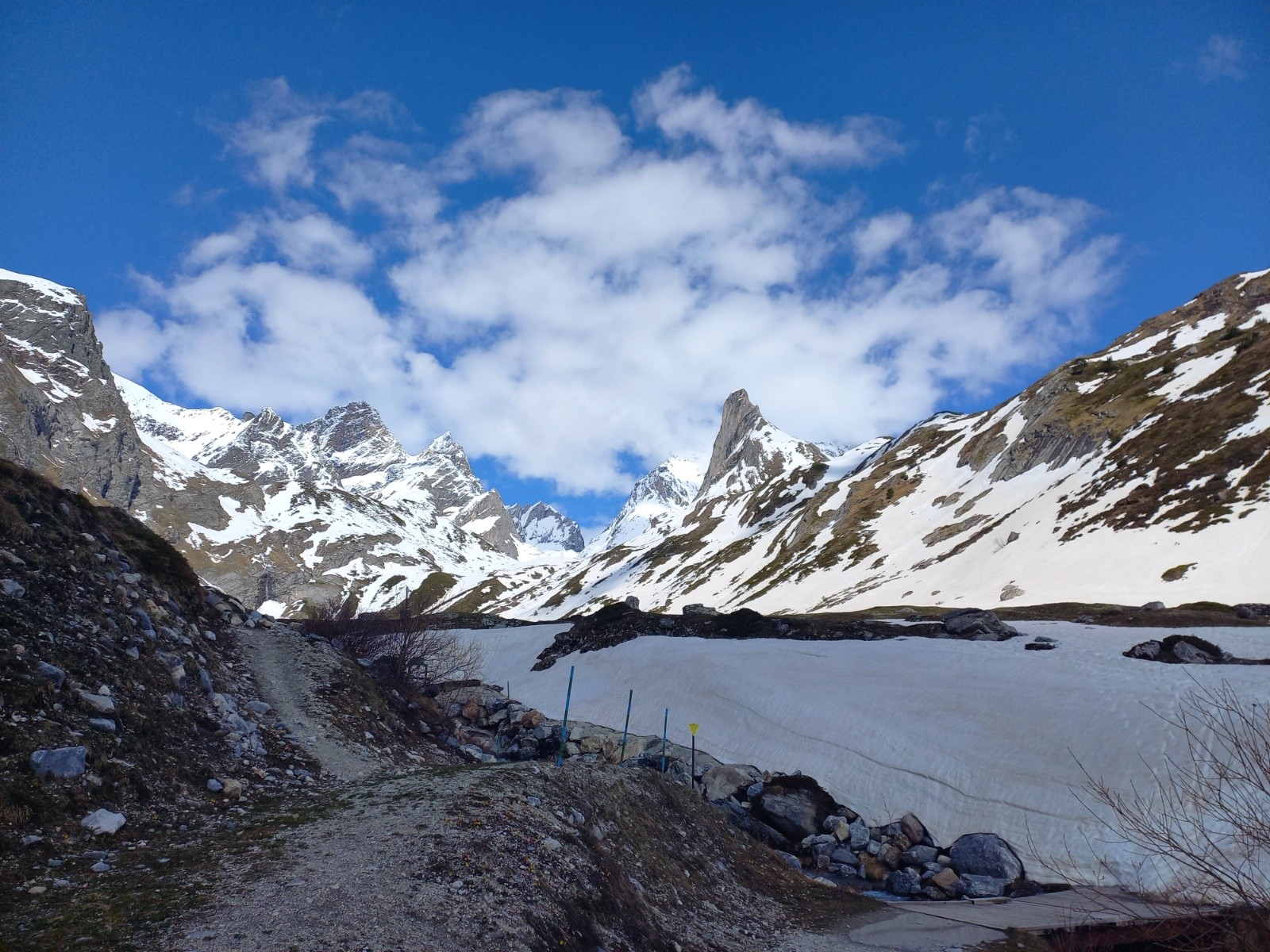 &nbsp;On chaussé ici dans une belle ambiance&nbsp;