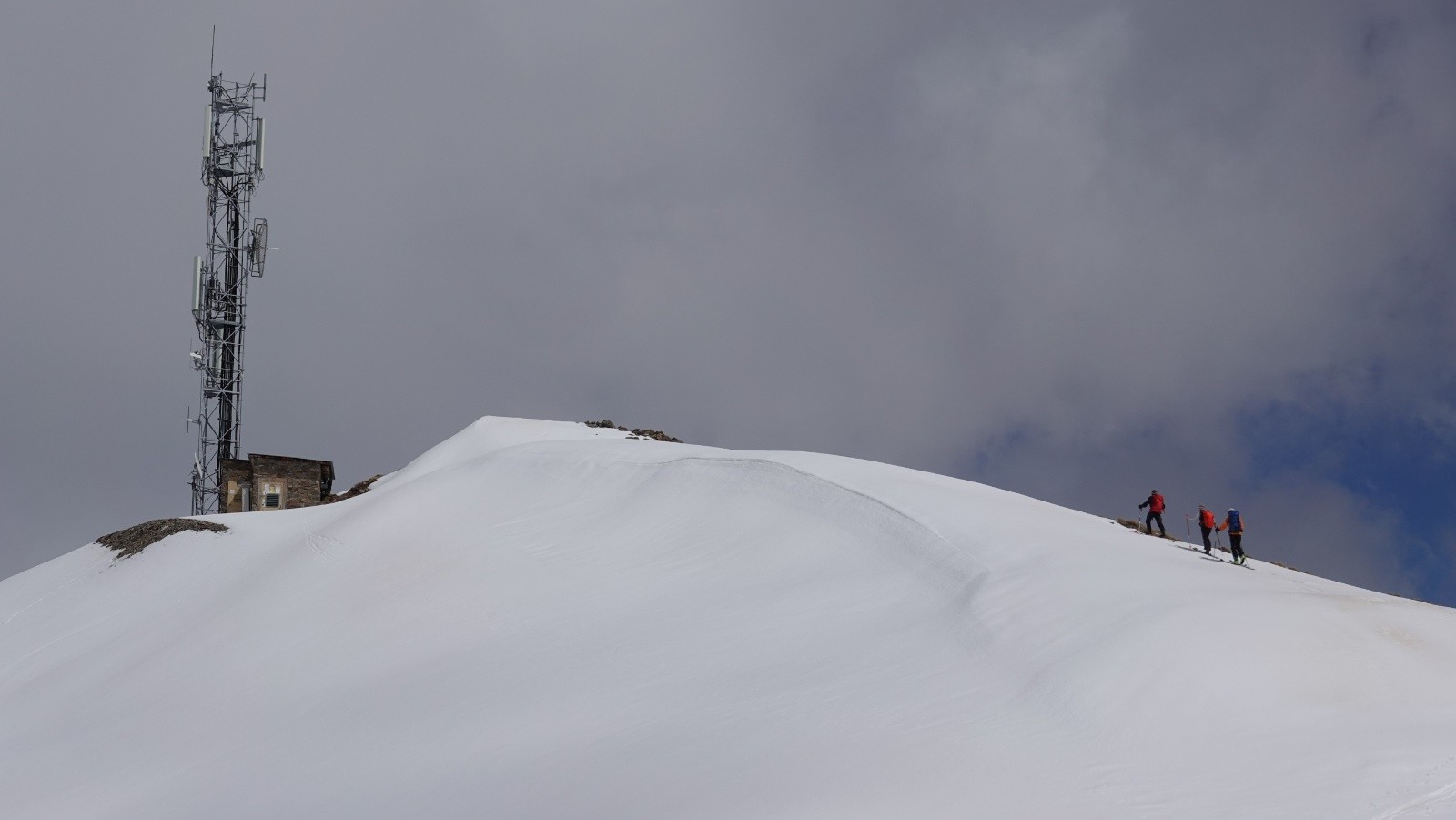 Arrivée à la Tête de Pélevos