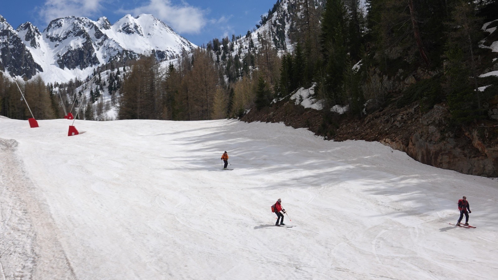 Du bon ski pour terminer