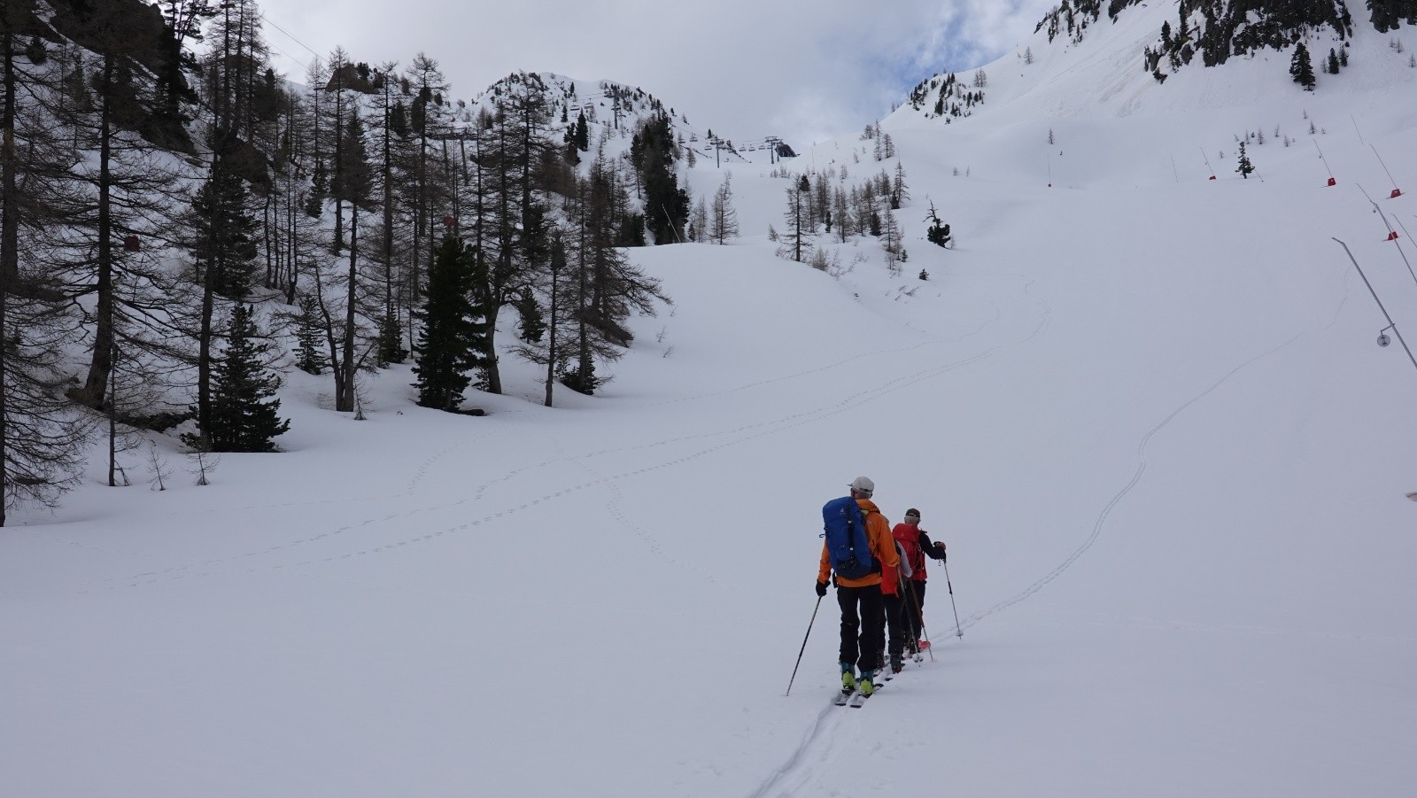 Enneigement remarquable pour un 9 mai