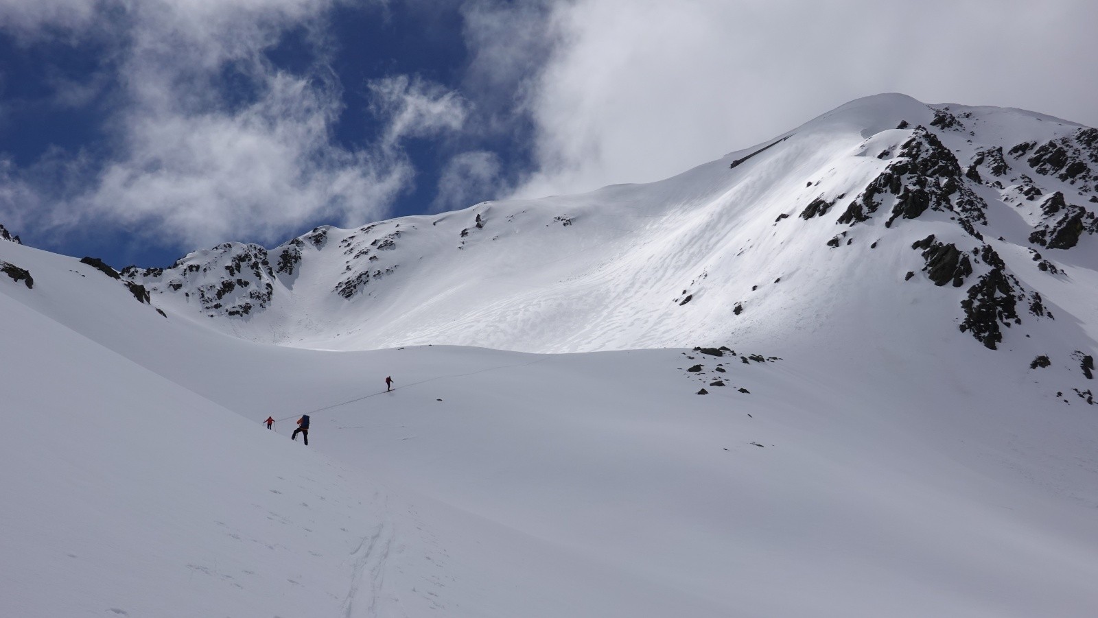 Ascension vers le Mont Saint-Sauveur