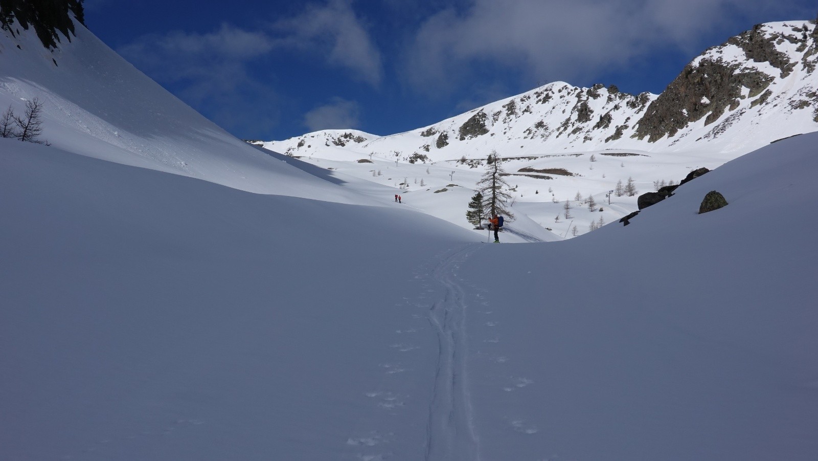 Premier objectif de la journée