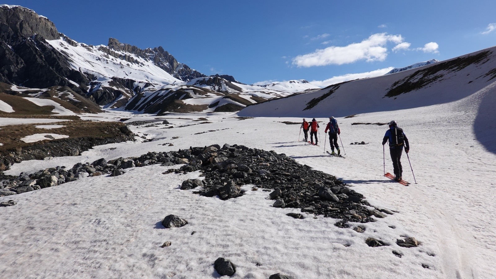 Au début du Vallon de Salse Morene