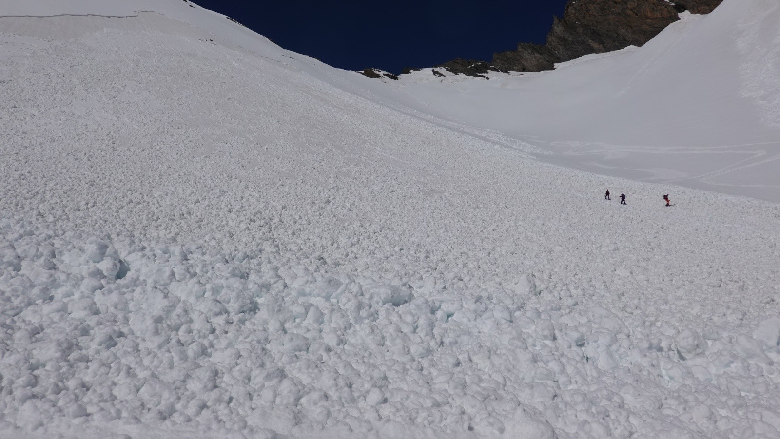 Gros volume de neige