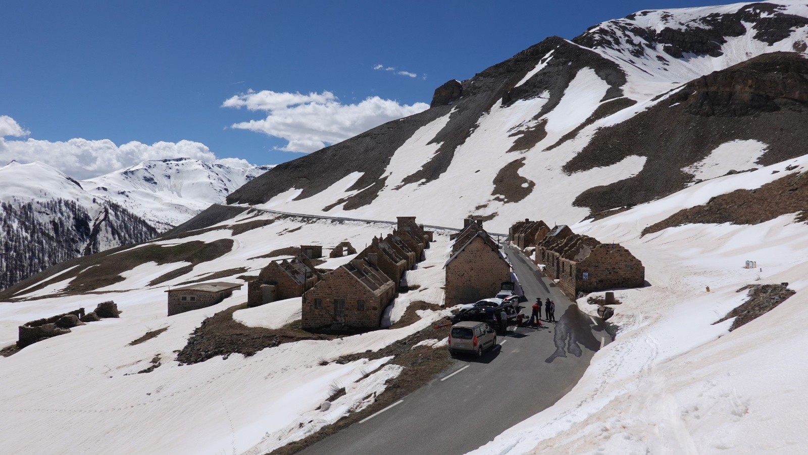 Retour au Camp des Fourches