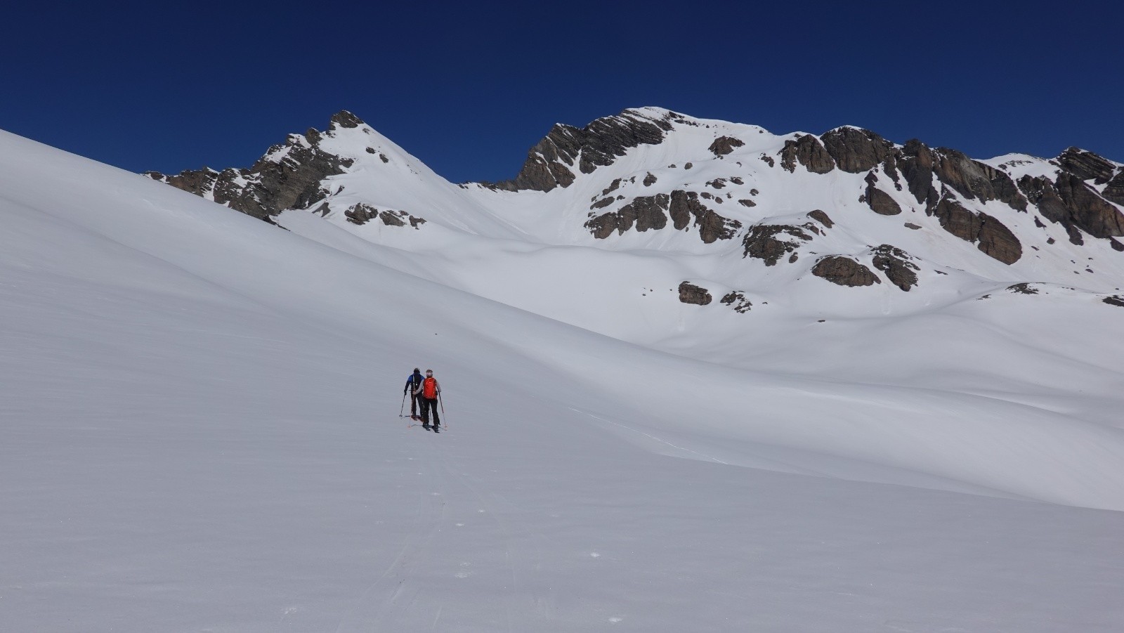 En direction de l'Enchastraye