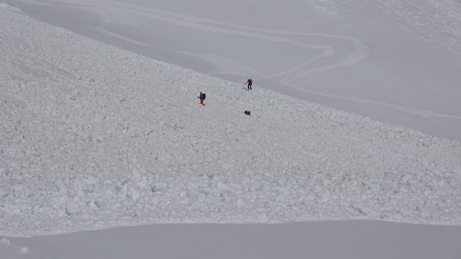 Daniel en partie enseveli