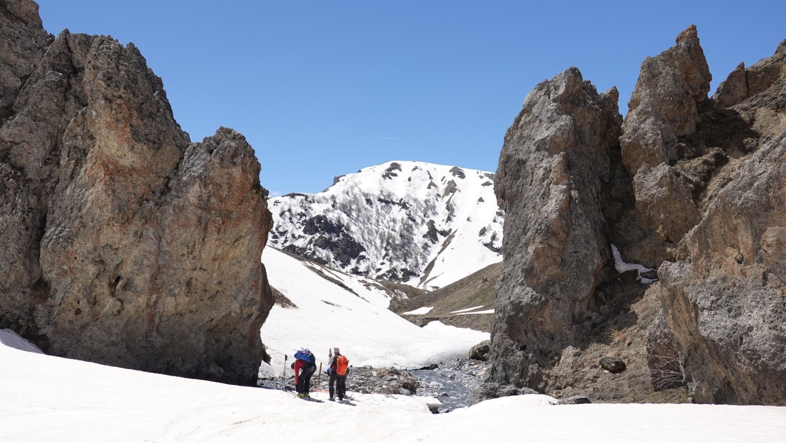 Dans le vallon du Salse Morene