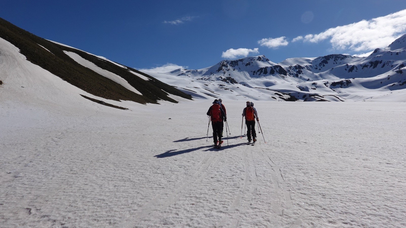 En direction du Col de Pouriac