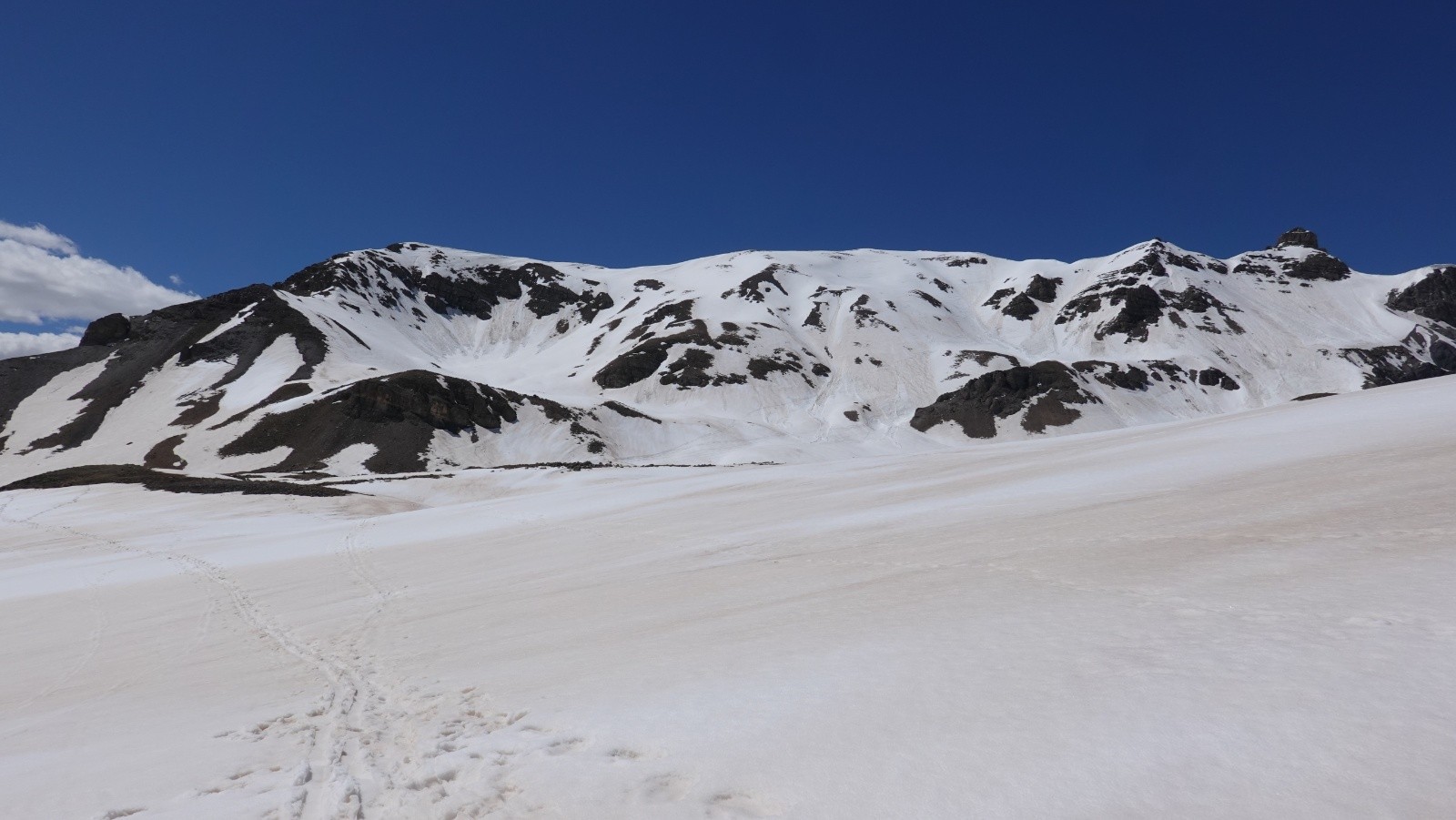 Encore un bon enneigement sur Pelousette
