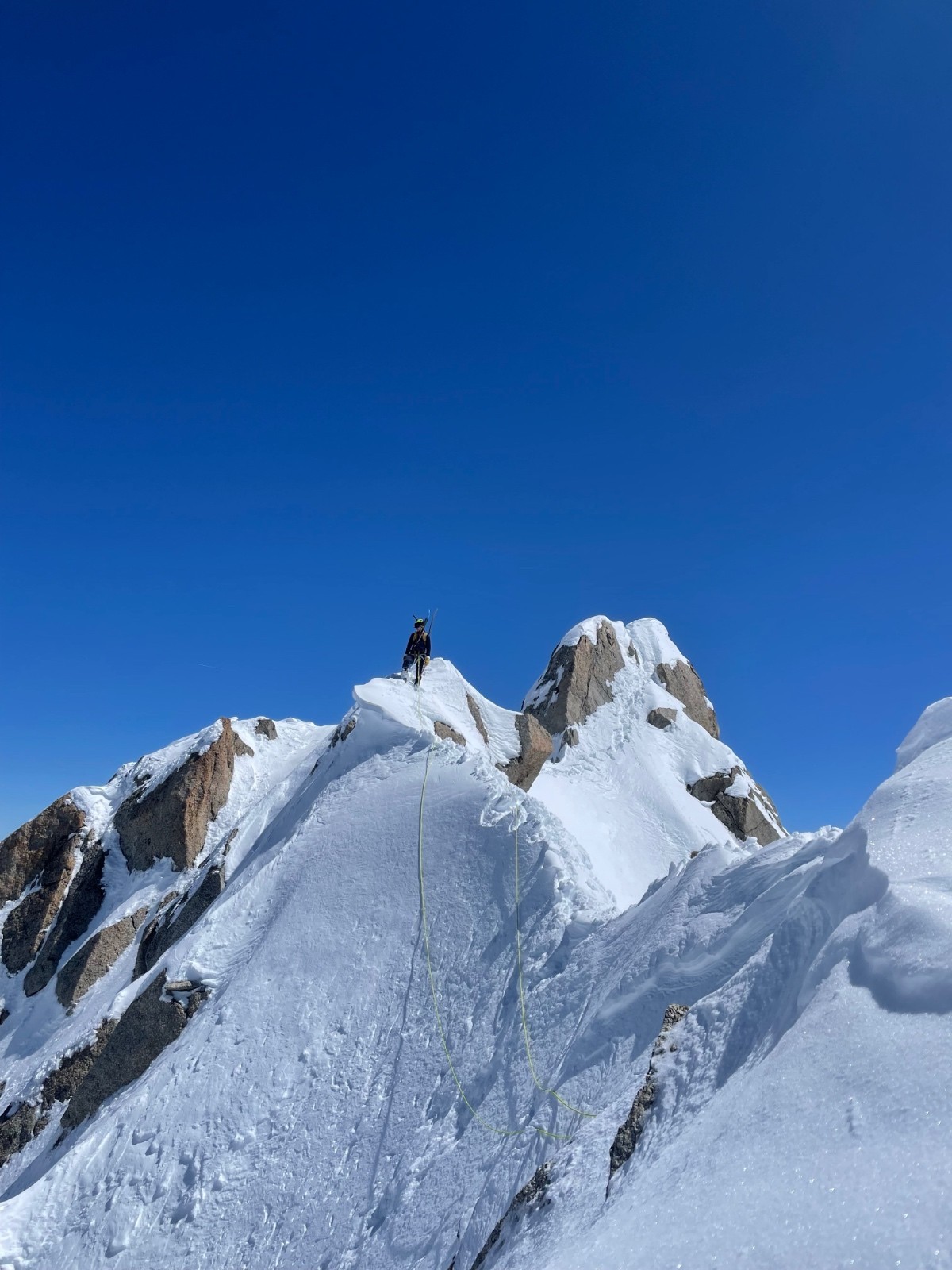 &nbsp;j2 sommet chardonnet