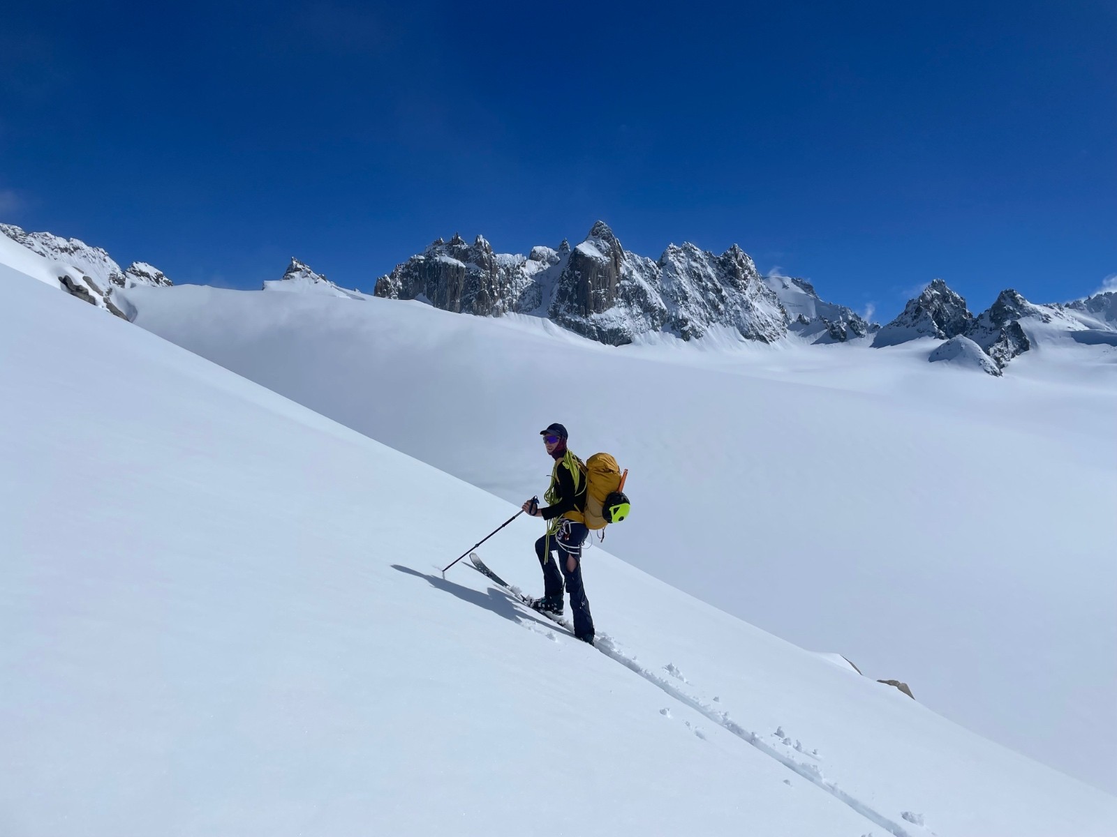 &nbsp;J1 plateau du trient