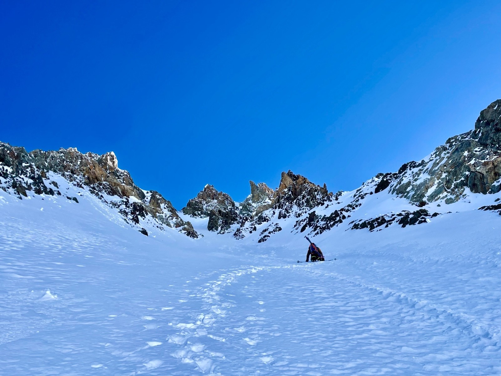 la couloir de fin - merci fab pour la trace intégrale!! 